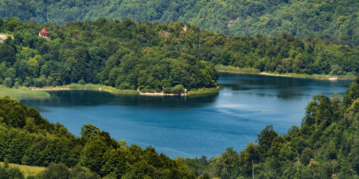 Goygol Lake Image